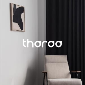 Furniture company brand design by Flavorte branding agency
