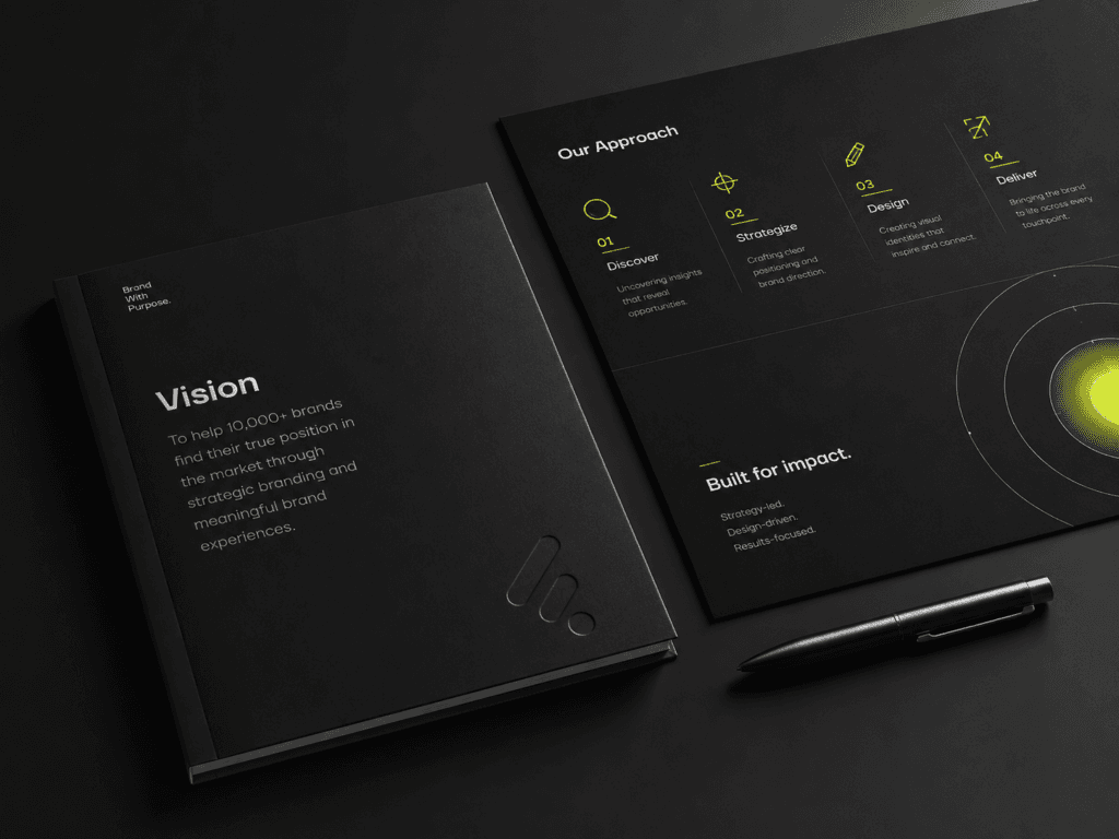 Flavorte branding agency, Vision